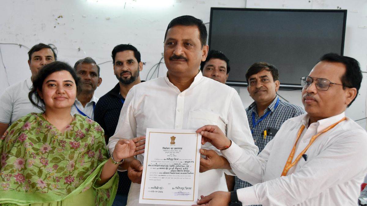 ncr firozpur jhirka vidhan sabha chunav result 2024 congress maman khan vs bjp naseem ahmed winner loser and latest update