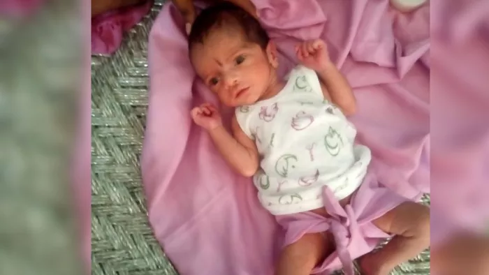 Bijnor News: मां ने दो महीने के मासूम को मार डाला। मृतक का फाइल फोटो।