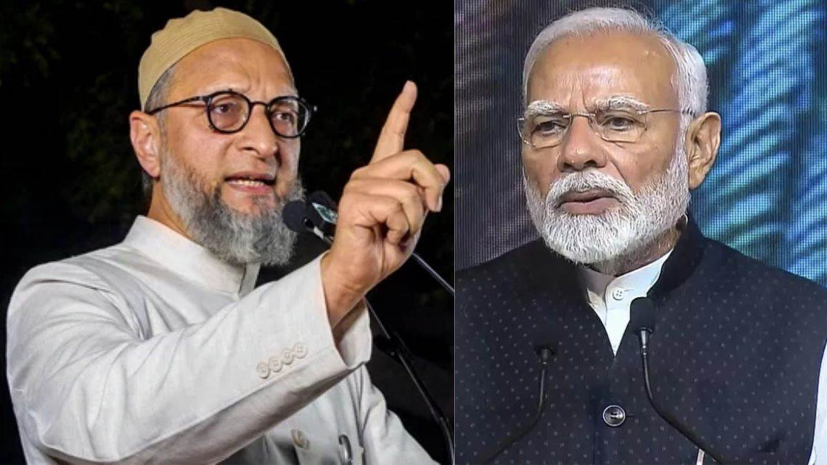 मोदी जी, नेतन्याहू से बात कर ये युद्ध रुकवा दीजिए', ओवैसी ने फिर फलस्तीन को  लेकर अपना दर्द किया बयां - Asaduddin Owaisi expressed pain about Palestine  said Modi ji talk to