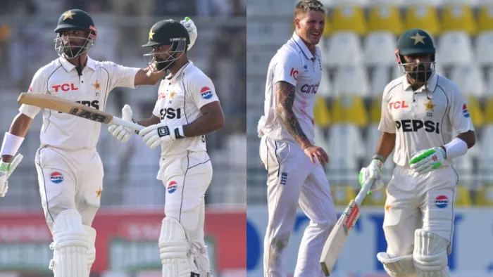 Pakistan vs England 1st Test Day 1: पहले दिन स्टंप्स तक पाकिस्तान ने बनाए 328 रन