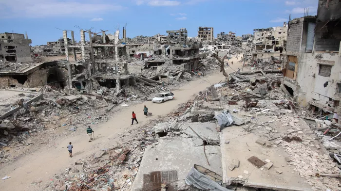 Palestine & Israel war: युद्ध-गृहयुद्ध की आग में कहां-कहां मची है तबाही? फोटो-रॉयटर