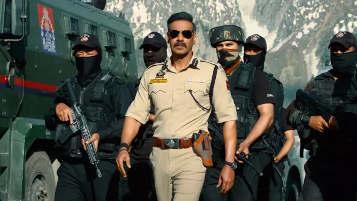 सिंघम अगेन का शानदार ट्रेलर आया सामने (Photo Credit-Youtube)