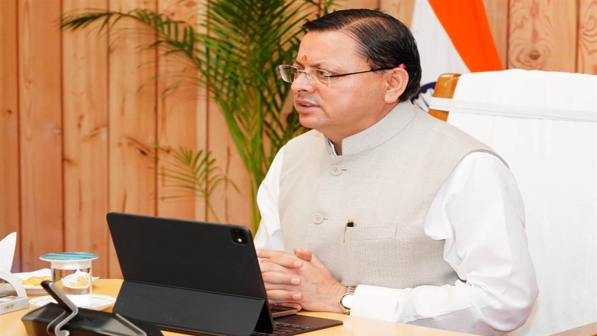 cm dhami held review meeting and said that sports department should support youth preparing for agniveer recruitment