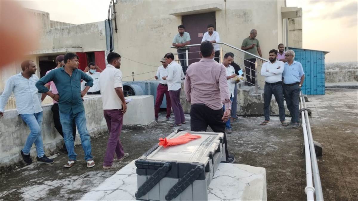 deoria medical college body found in water tank raises security concerns