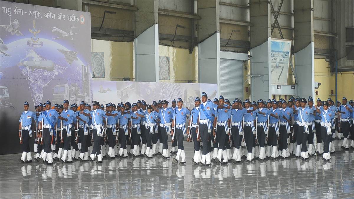 ncr ghaziabad news air force day full dress rehearsal at hindon air force station