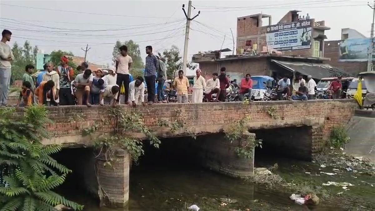 mans body found in canal investigation underway