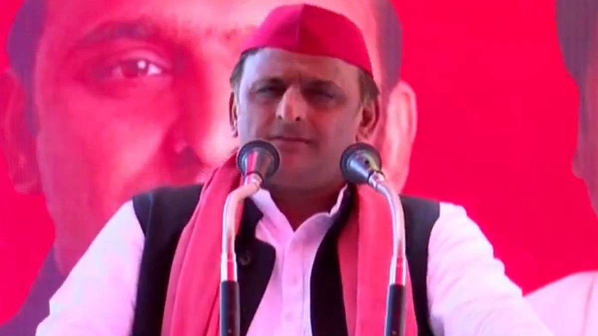 akhilesh yadav slams up government claims of failure in health education and law