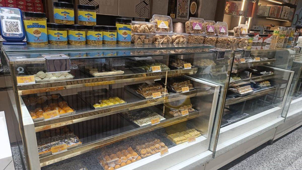 diwali sweet prices rise in aligarh