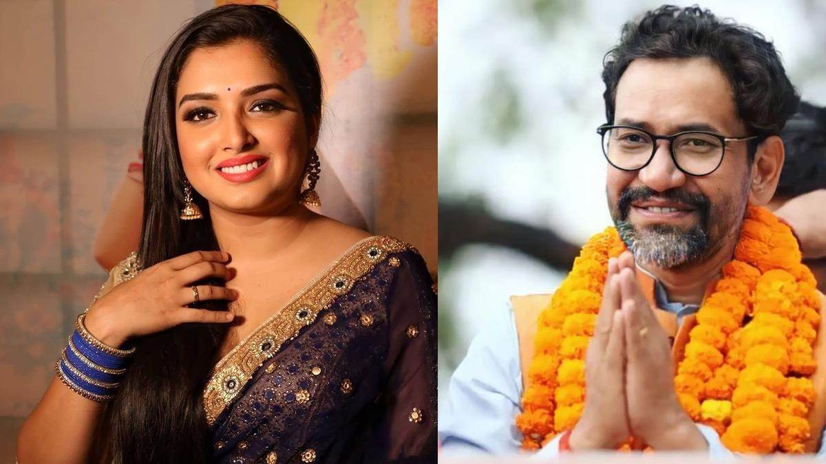 dinesh lal yadav nirahua and amrapali dubey face legal trouble in muzaffarpur