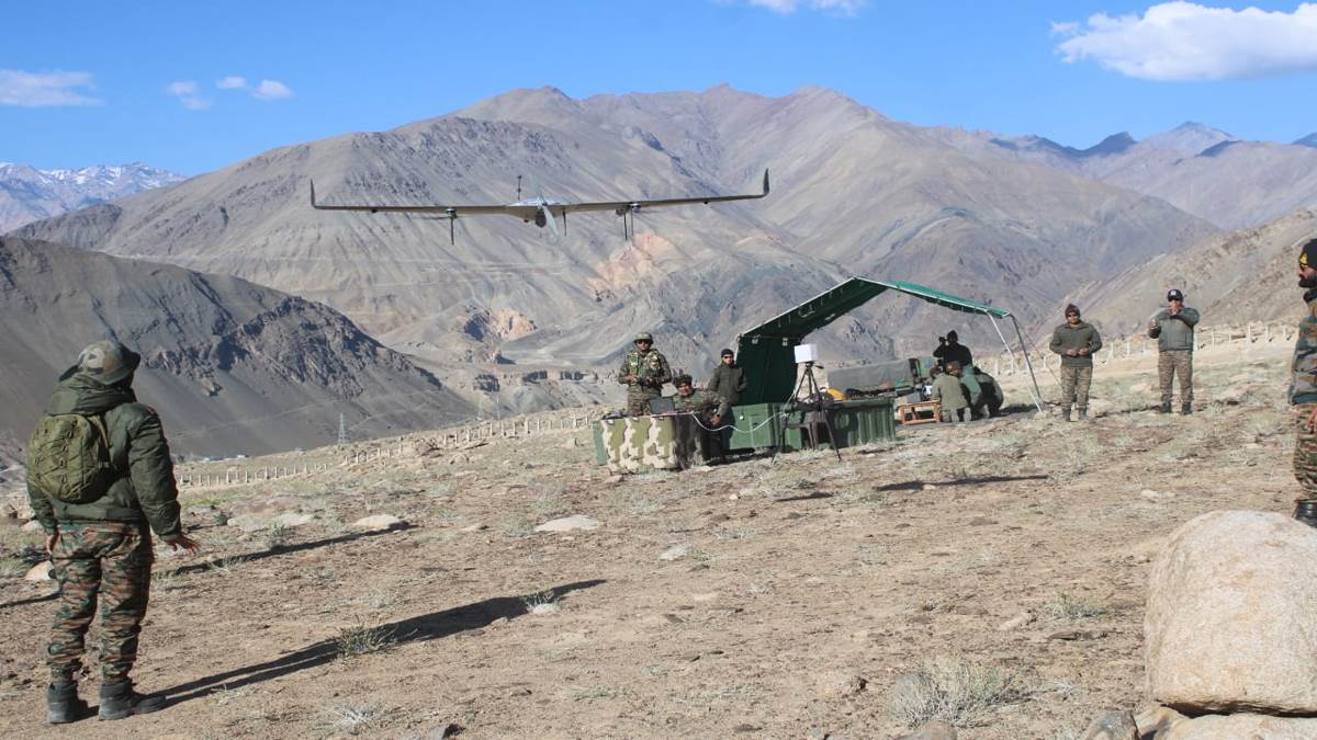 indian army prepares drone warriors in ladakh for future challenges