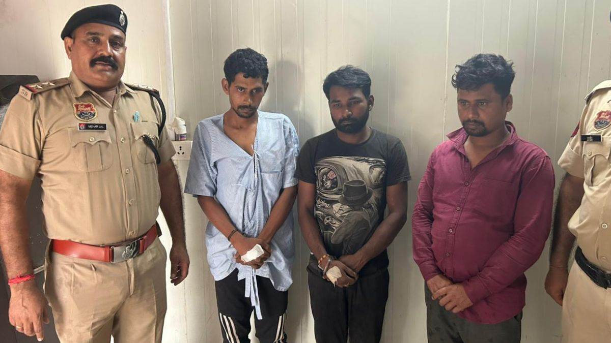 ncr gurugram laborer murdered after alcohol dispute three arrested