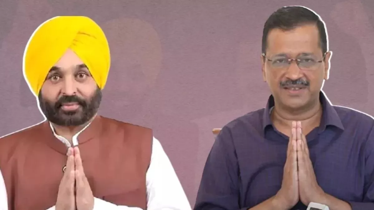 अरविंद केजरीवाल का पंजाब दौरा, CM भगवंत मान के साथ जालंधर और बठिंडा में 5000 करोड़ के प्रोजेक्ट्स और खेल मैदानों का शुभारंभ