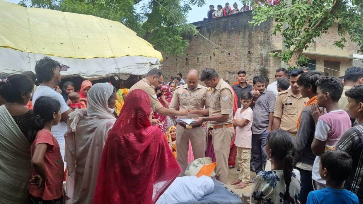 mother and daughter found dead in pond dowry allegations in ayodhya