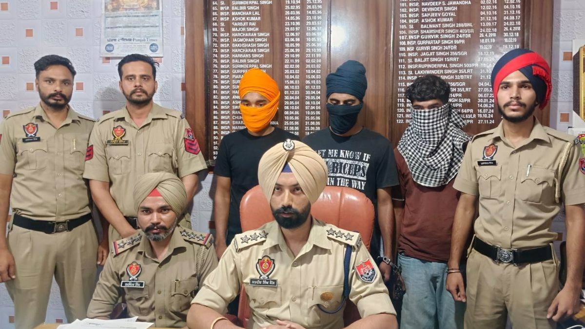 three accused arrested for stabbing a youth to death in barnala police solve case within 48 hours