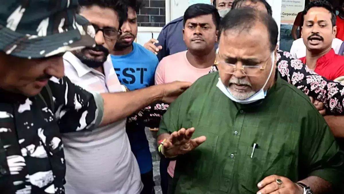 bengal teacher recruitment scam cbi alleges partha chatterjee appointed secretary for illegal hiring