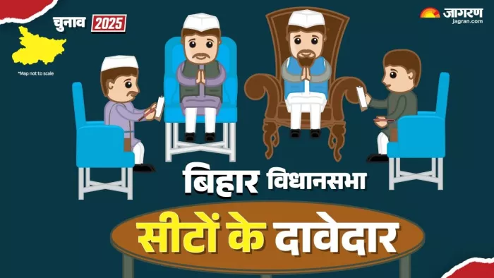 मुजफ्फरपुर में सीट शेयरिंग को लेकर घमासान