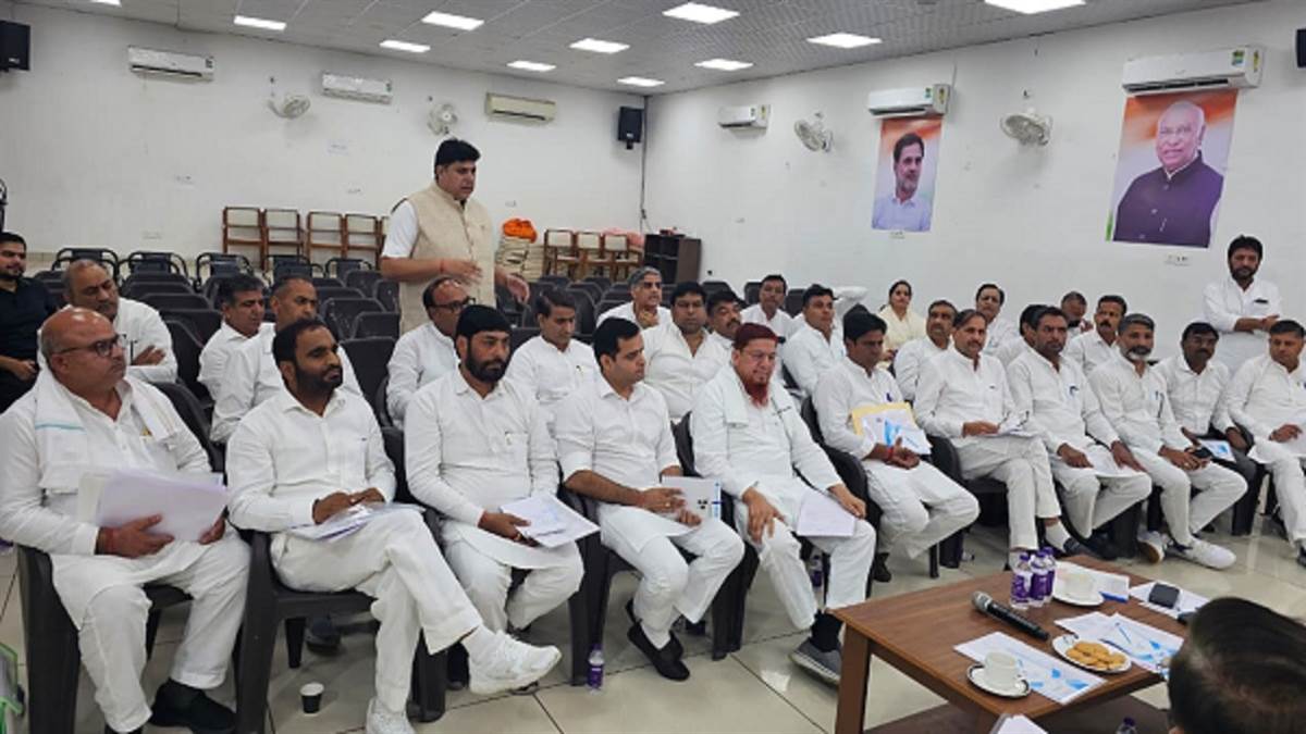congress fears voter list irregularities in haryana eyes on deletion of old votes and creation of new ones