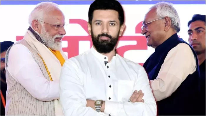 चिराग के साथ भाजपा नेताओं की बातचीत शुरू, विस की 25 सीटों का प्रस्ताव