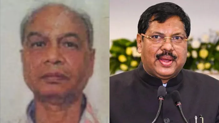 भारत के मुख्य न्यायाधीश बीआर गवई और एडवोकेट राकेश किशोर। फाइल फोटो