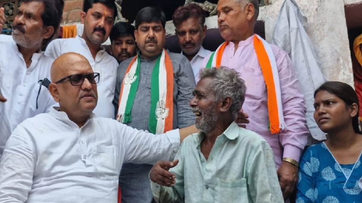 political storm in fatehpur congress blames up govt over beating death case after mistaken for thief