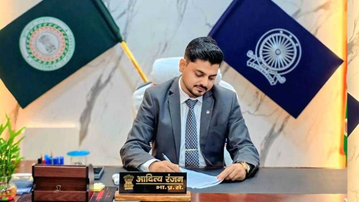 dhanbad news crackdown on land encroachment development projects reviewed
