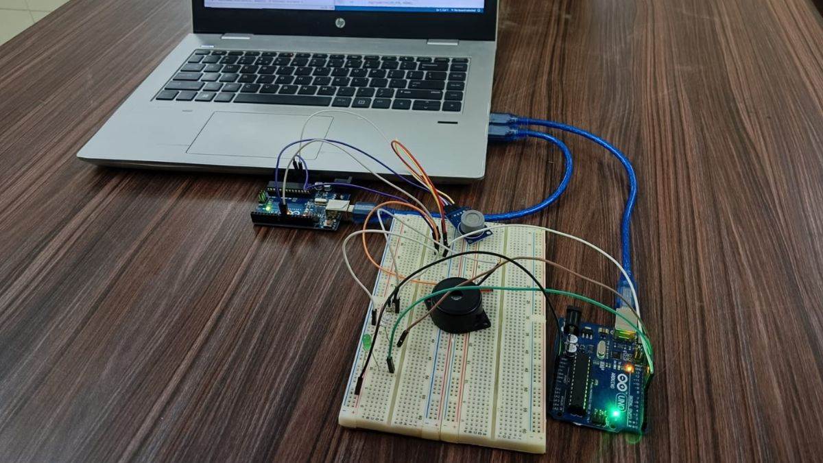 ncr du students made a unique device for alerts drowsy drivers and prevents accidents