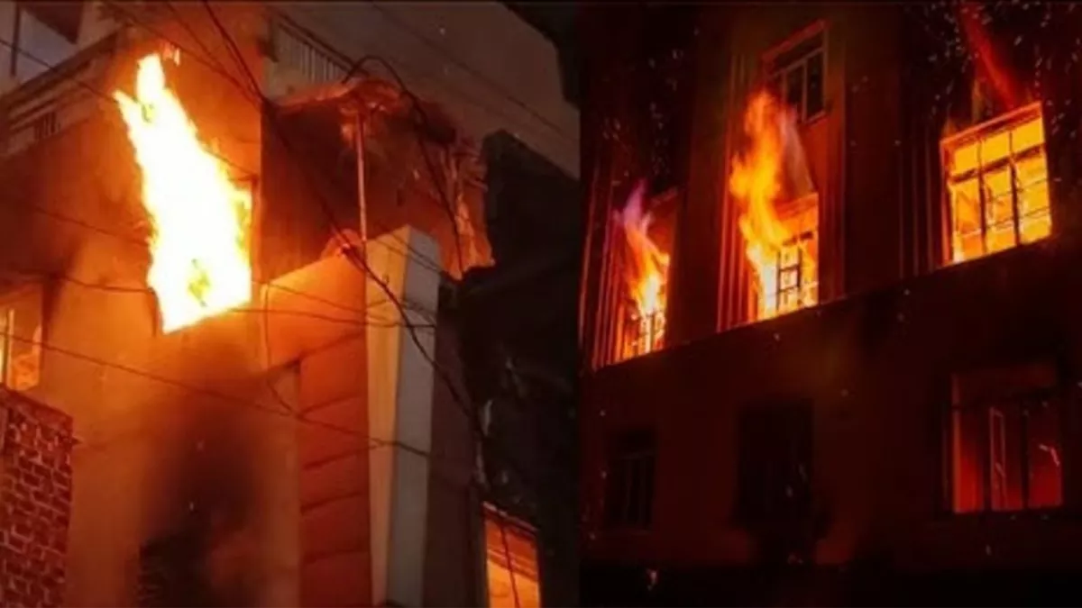 पंजाब के राजपुरा-पटियाला रोड पर कैटल फीड फैक्ट्री में भीषण आग, करोड़ों का नुकसान