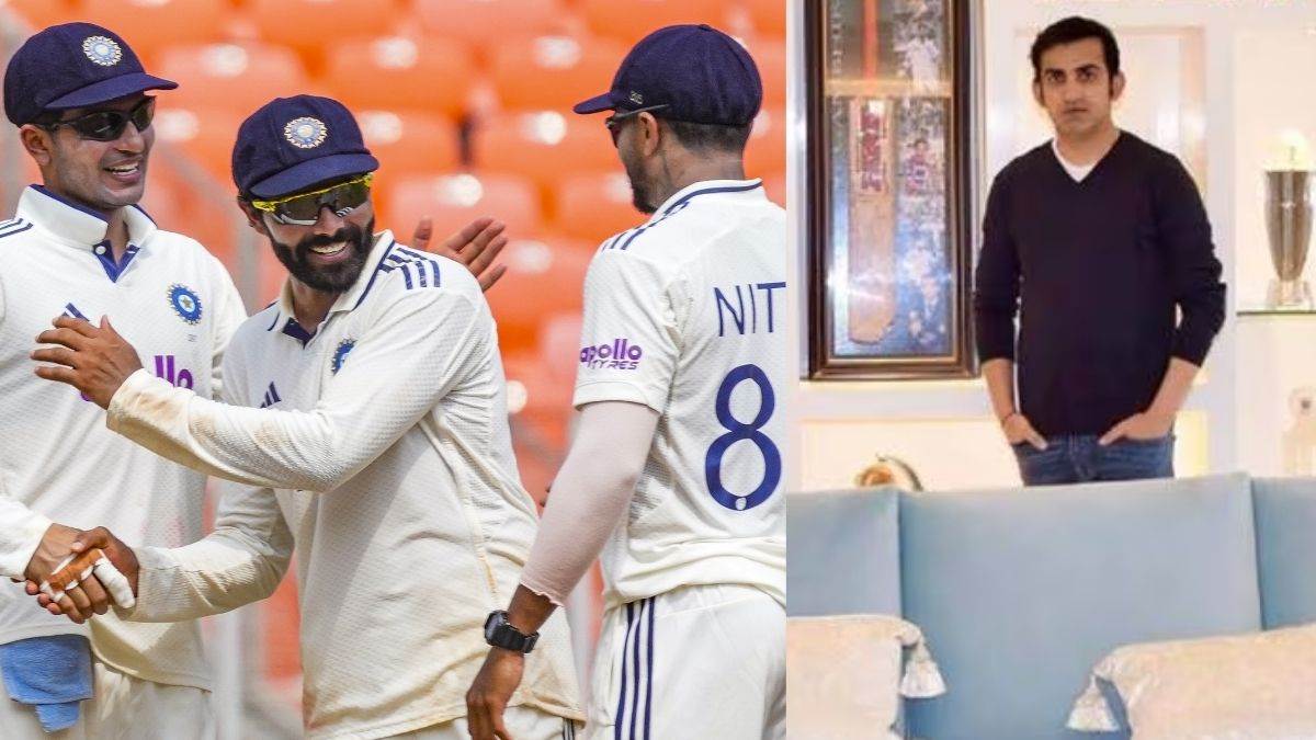 ind vs wi gautam gambhir dinner party team india at his delhi home ahead of ind vs wi 2nd test