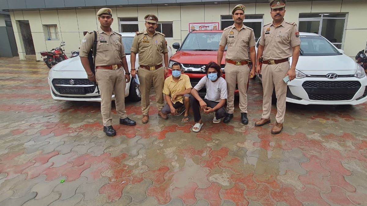 ncr ghaziabad news notorious vehicle thief arrested after encounter