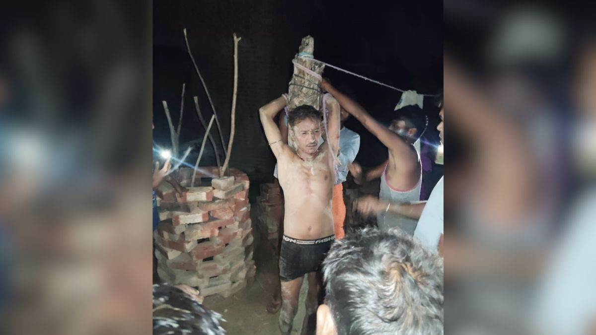 youth tied up and tortured in hardoi ears cut eyes filled with chilli