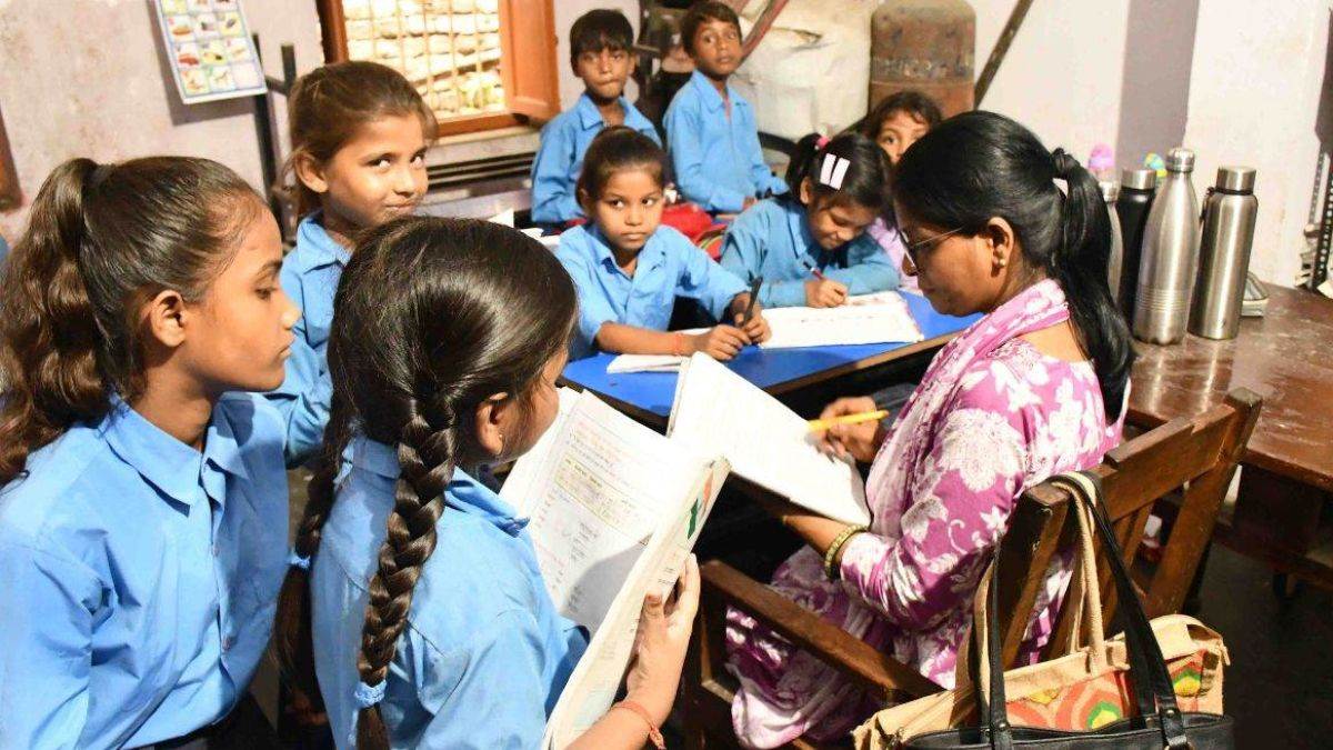 ncr faridabad news new classrooms to ease congestion in government schools