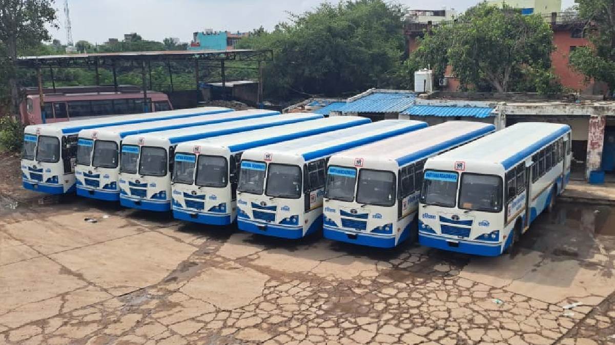 123 buses will be added to the haryana roadways buses providing great relief to passengers on these routes