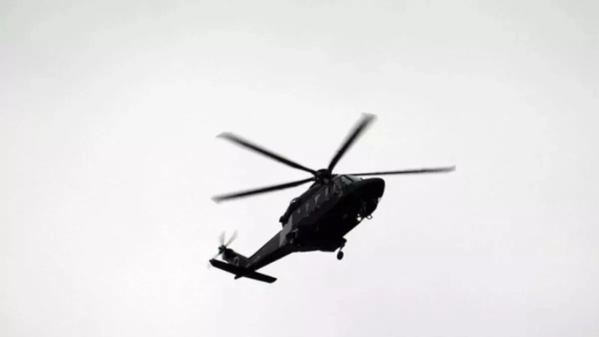 US Helicopter Crash: कैलीफोर्निया में हेलीकॉप्टर क्रैश होकर हाईवे पर गिरा, 3 लोग घायल