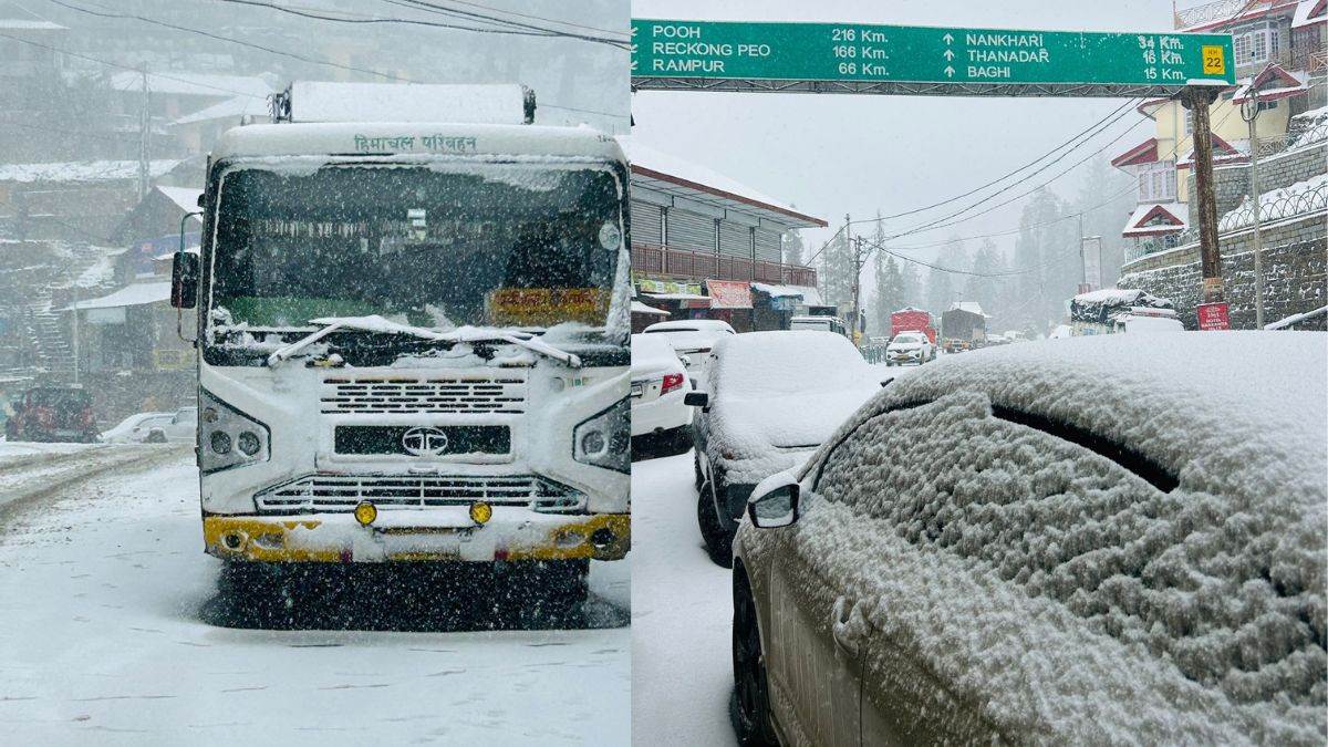 himachal pradesh experiences december like cold in october temperatures drop to 19 degrees after snowfall