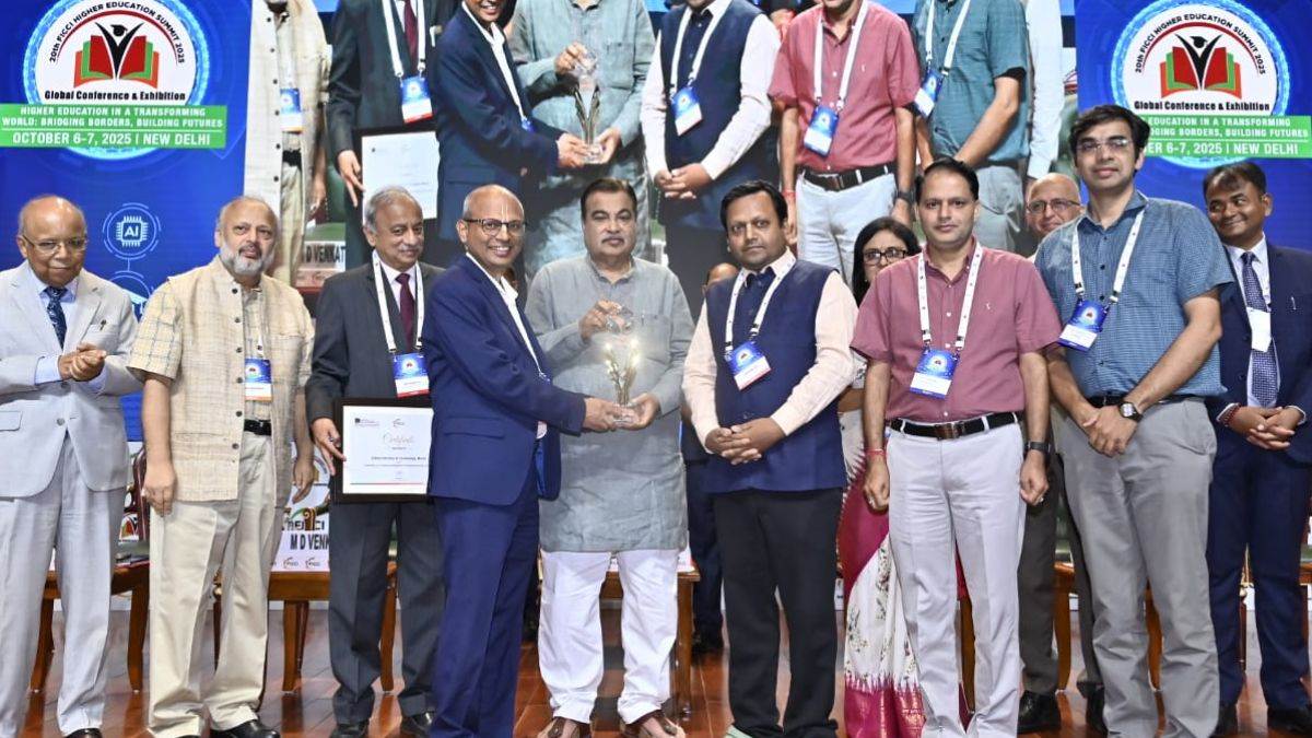 iit mandi wins university of the year award for innovation himachal pradesh