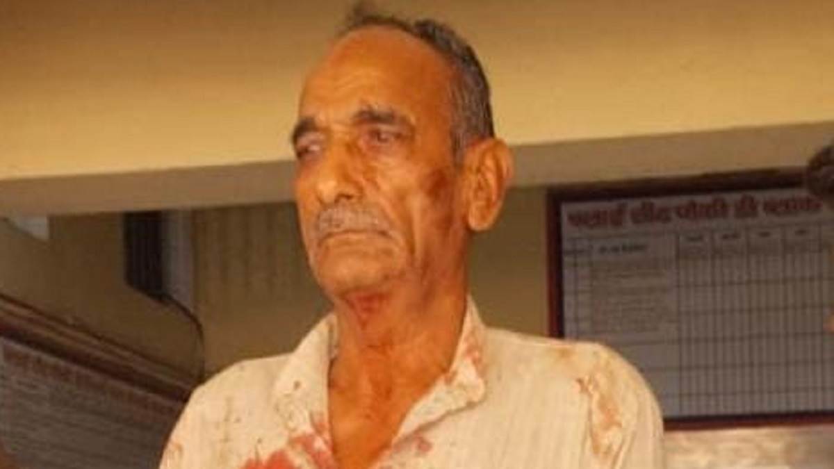 meerut news father in law attacks daughter in law with edged weapon farsa over affair suspicion