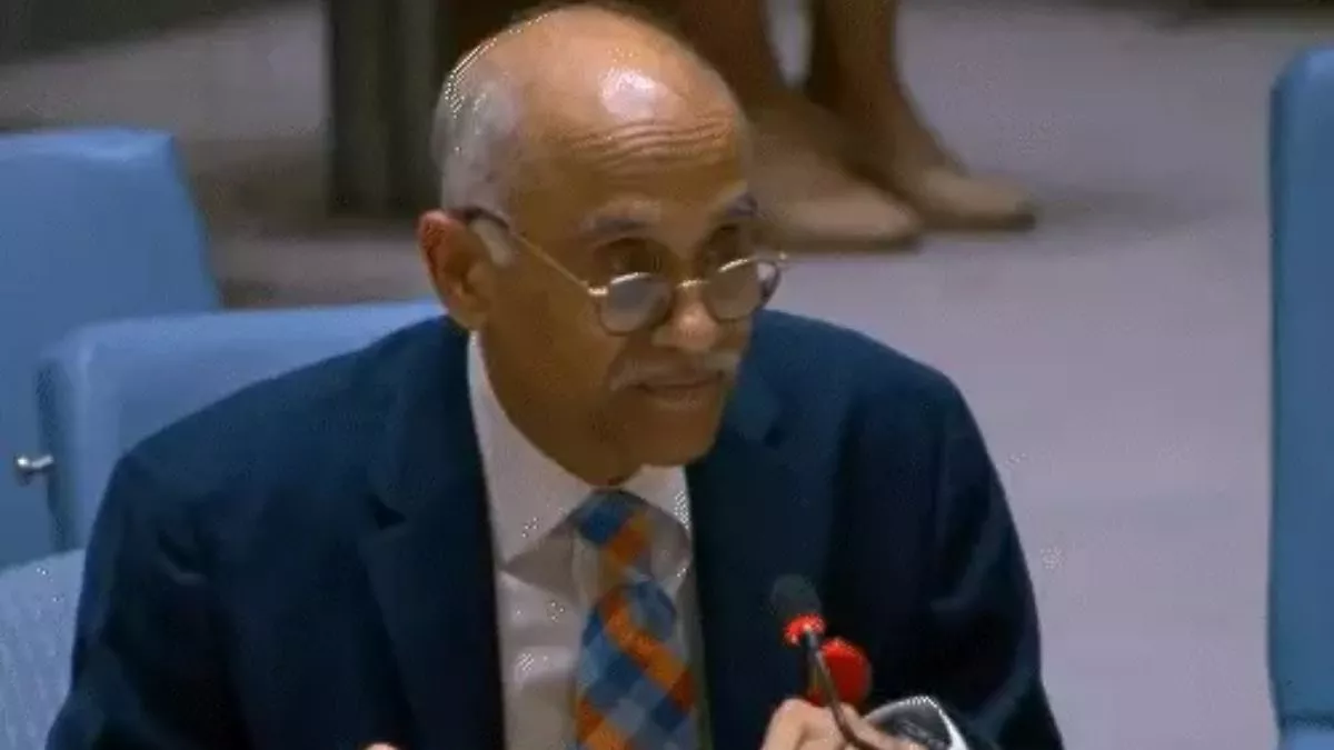 UNSC में 'कश्मीरी महिलाओं' पर बोलना पाकिस्तान को पड़ा भारी, भारत ने सुनाई खरी-खरी