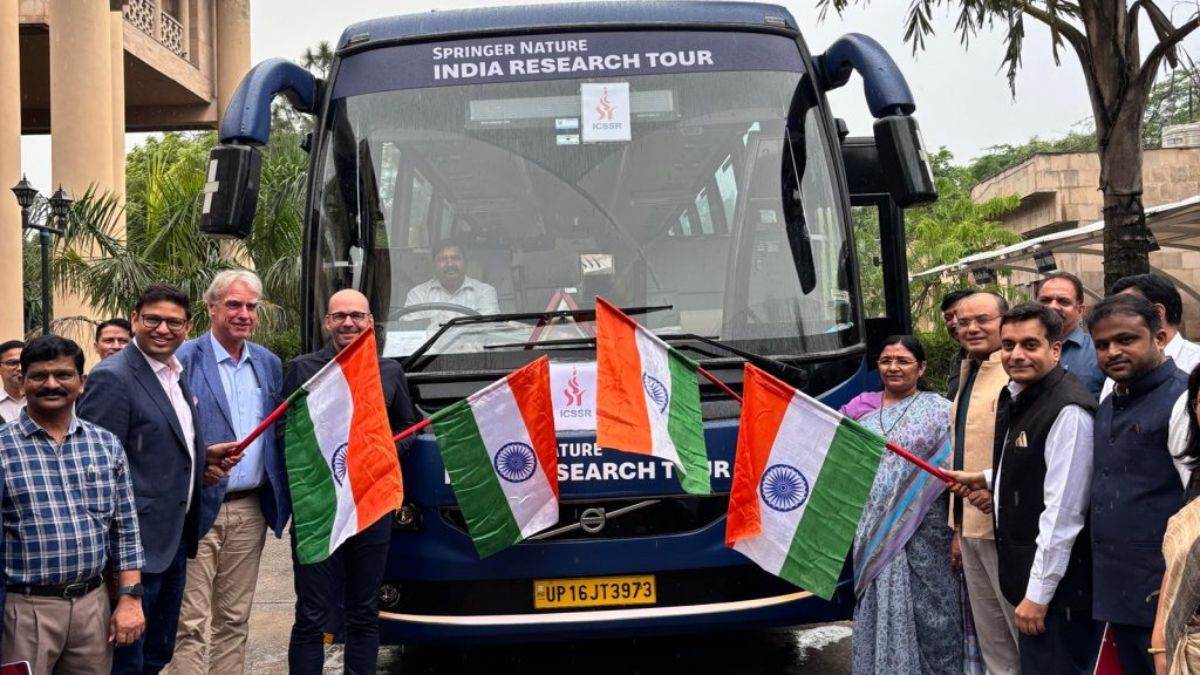 ncr india research tour 2025 boosting young researchers and women in stem