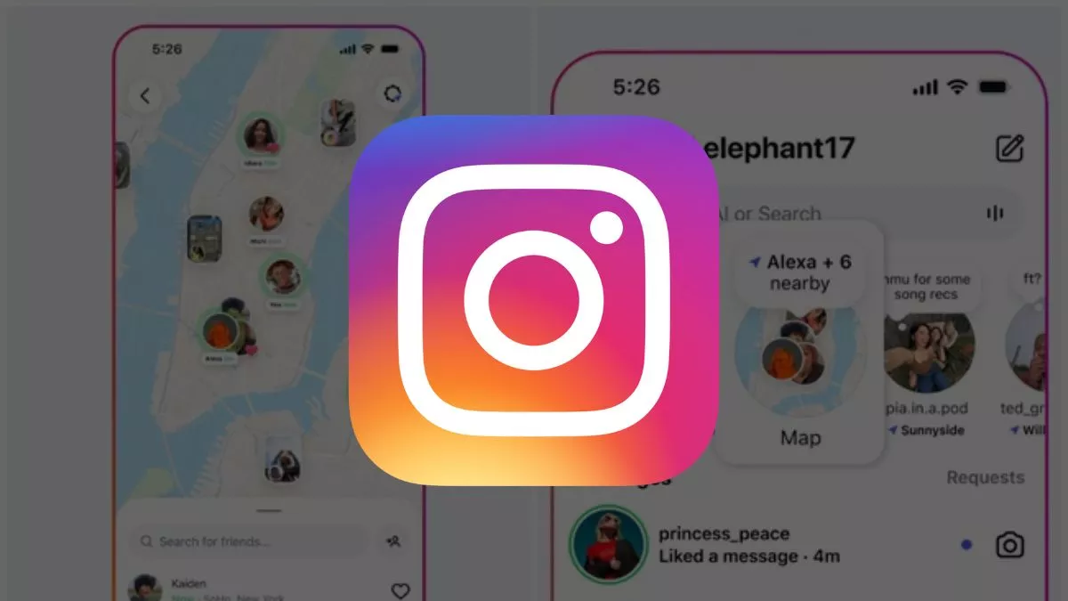  Instagram का ये नया Feature क्या आपको मिला? Map में दिखेंगी Reels, Stories और Posts