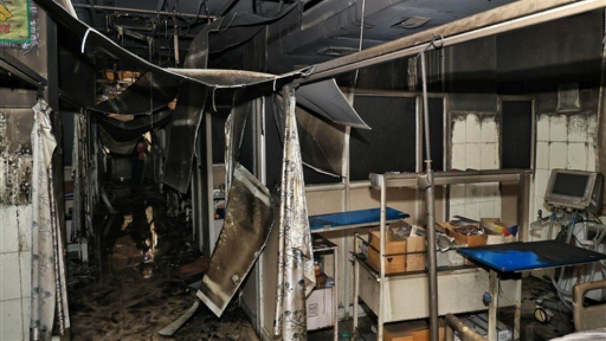 jaipur hospital fire controversy over death toll at sawai man singh hospital
