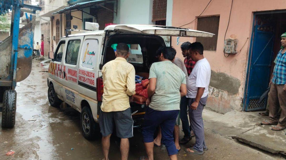 a man from bihar hanged himself in jalandhar leaving two children without a father