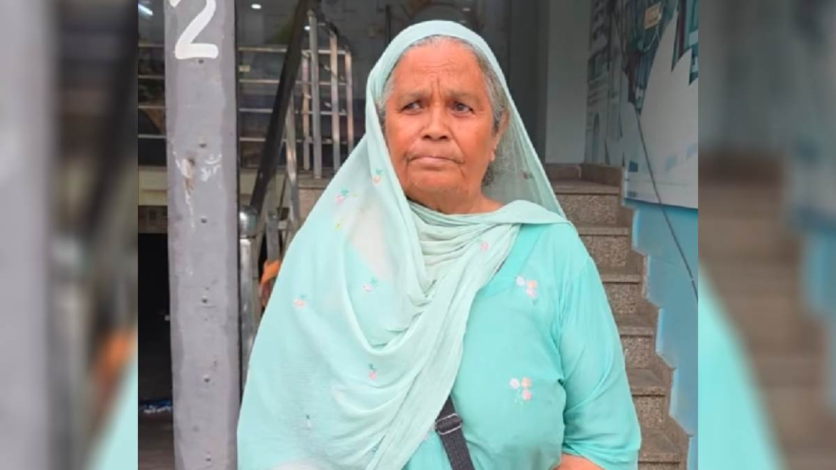 a 70 year old womans pension was declared dead and she was cut off now the victim is running from pillar to post in haryana