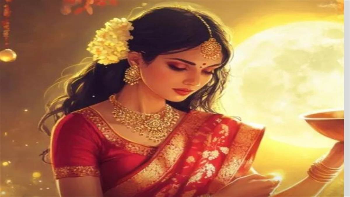 karwa chauth 2025 aligarh city date time puja vidhi from famous astrologer note moon timing
