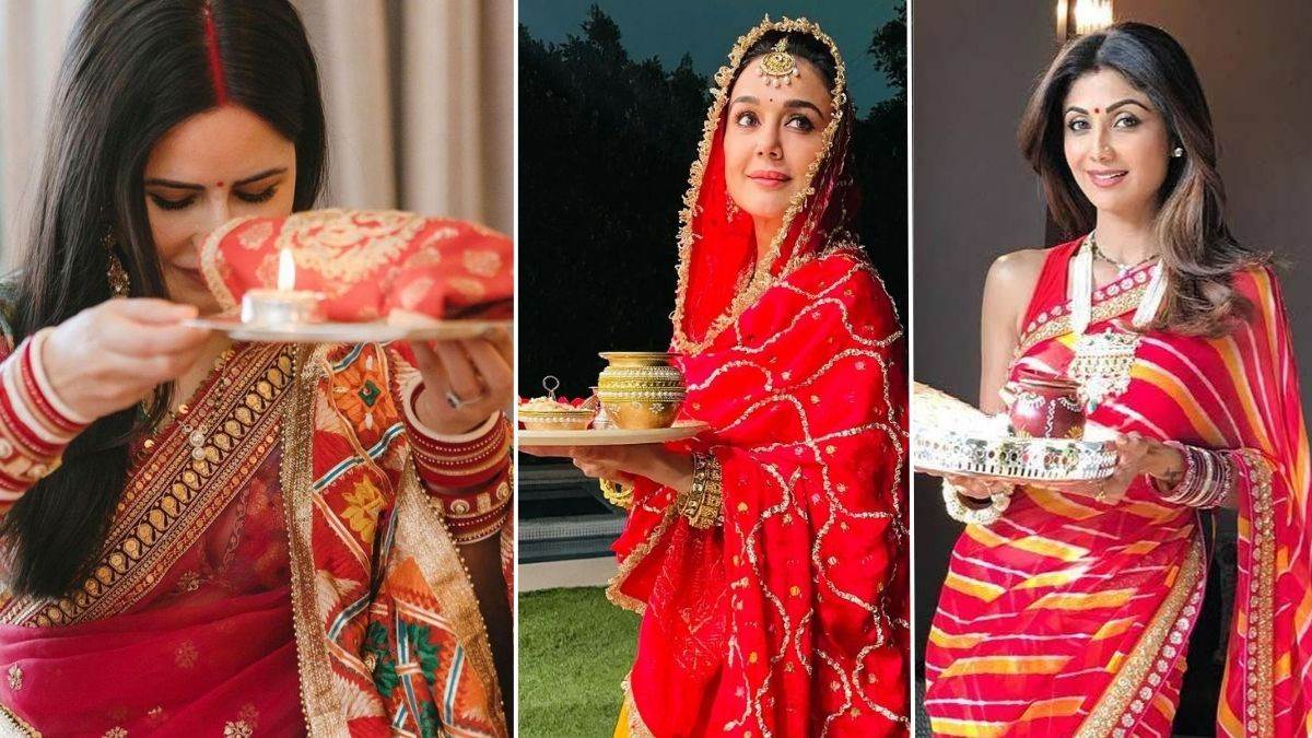 karwa chauth 2025 5 styling tips to make your festive look attractive check details here