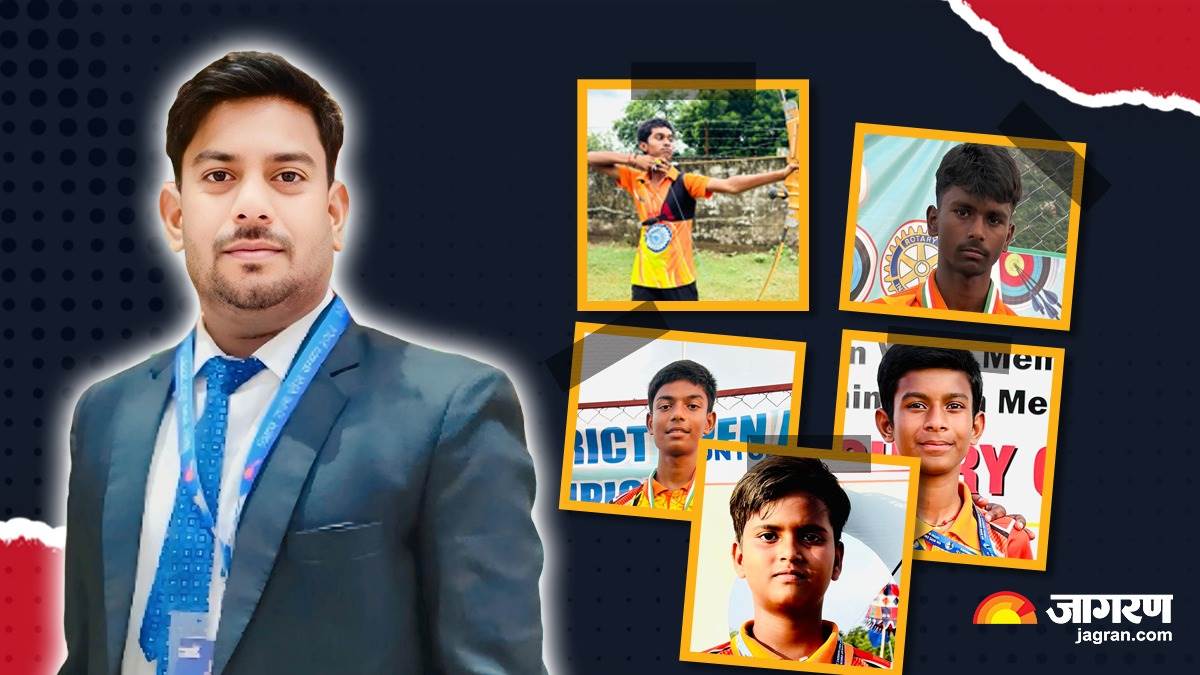 gayas archery coach jai prakash will receive the bihar state sports award along with five national players