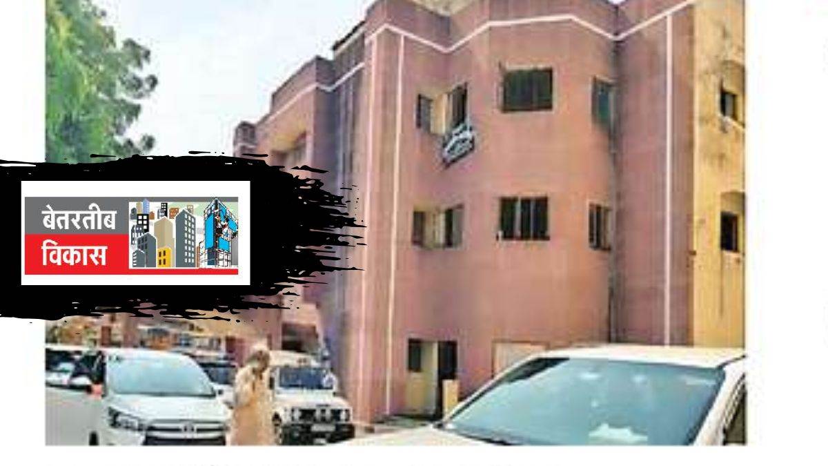 lucknow news illegal plotting scam unfolds in lucknow