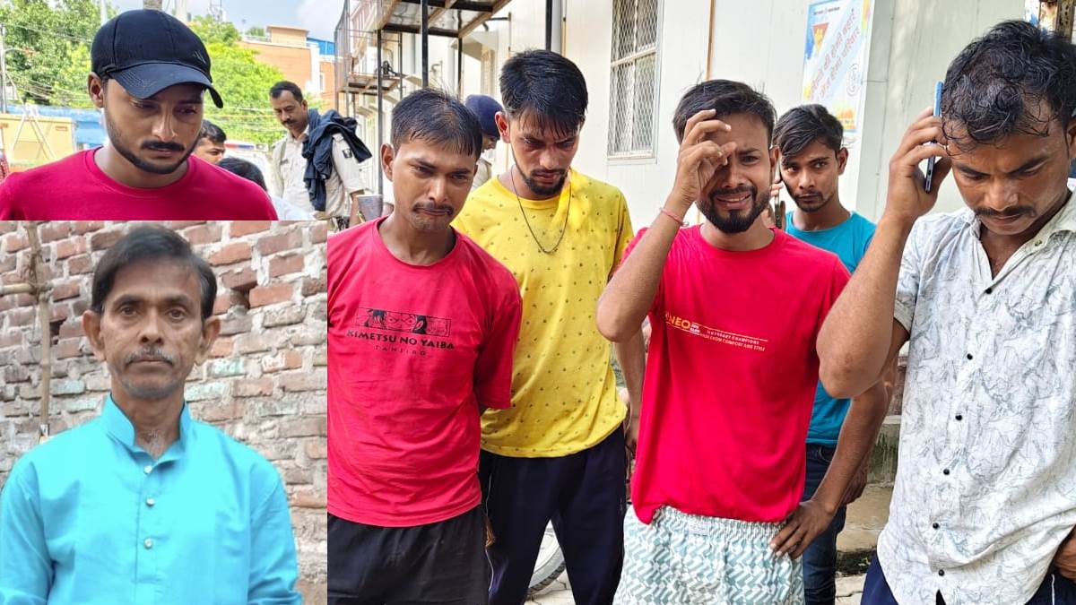 khatal operator murdered with a weapon in bhojpur body recovered near a pond investigation underway