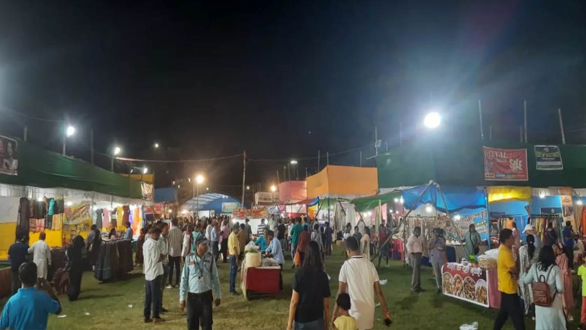 ncr swadeshi mela in ghaziabad promoting local products
