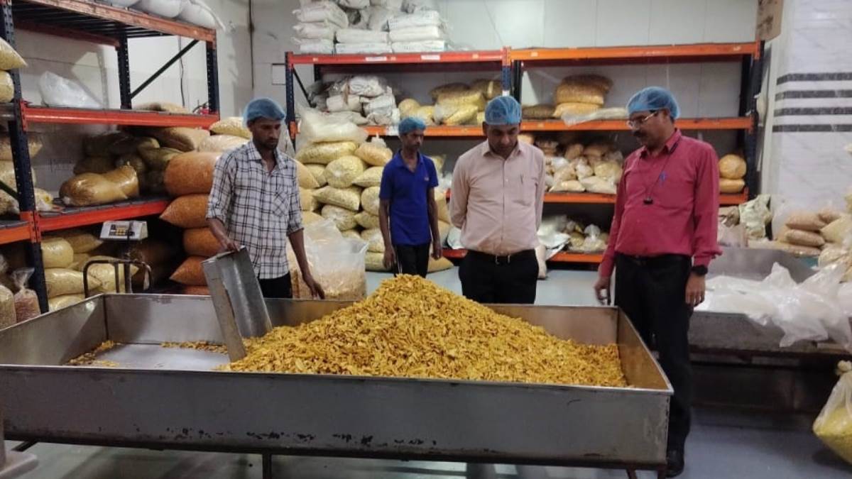 ncr noida news food safety department intensifies crackdown on adulteration