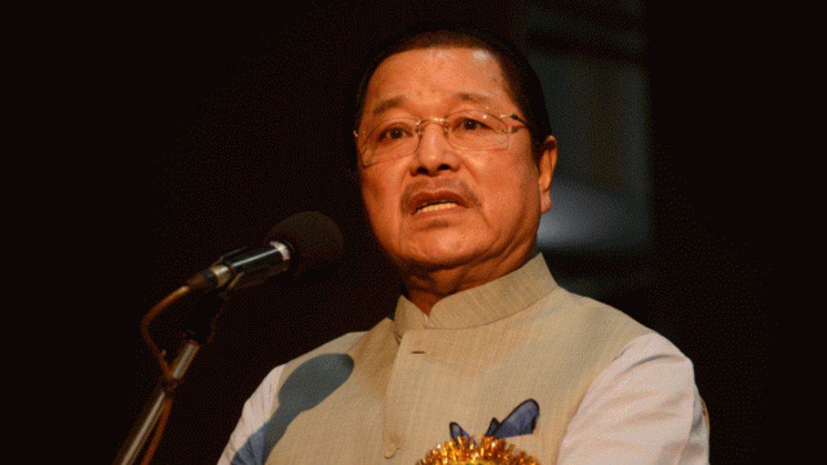 ncr corruption charges filed against ex mizoram cm in new delhi city